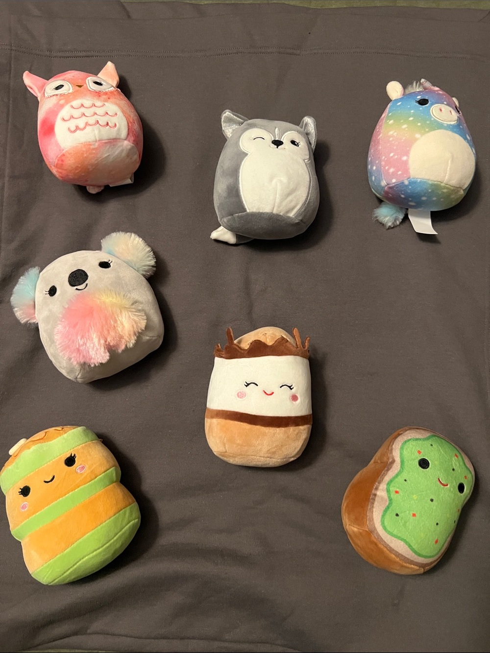 Squishmallows Assorted Plush Set